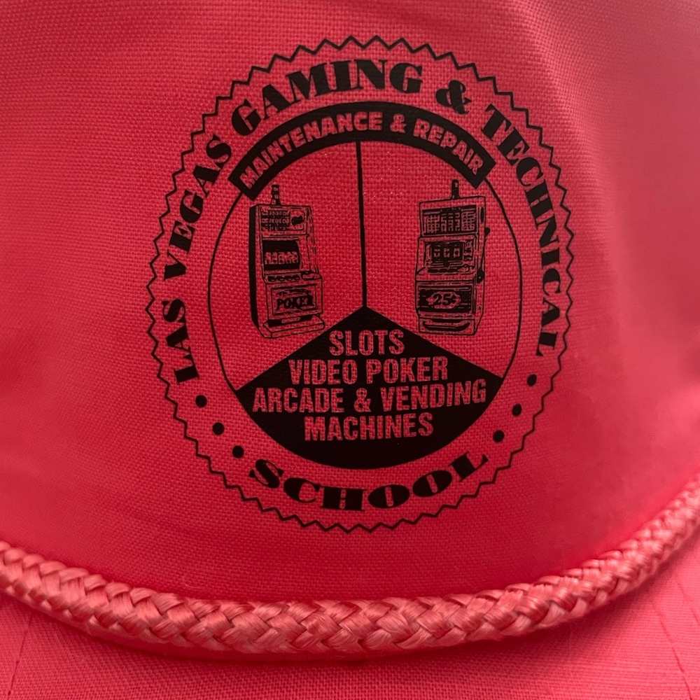 Vintage Las Vegas Gaming and technical school hat - Picture 2 of 4